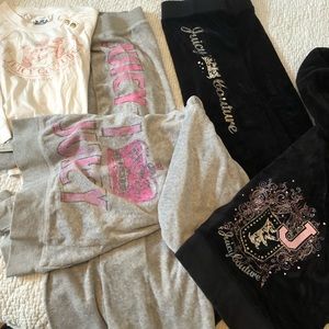 Juicy Couture bundle! Girls